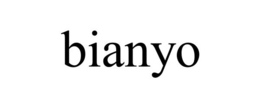BIANYO trademark