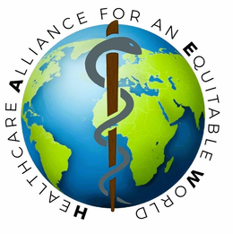 HEALTHCARE ALLIANCE FOR AN EQUITABLE WORLD trademark