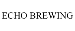 ECHO BREWING trademark