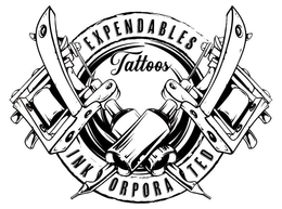 EXPENDABLES TATTOOS INKORPORATED trademark