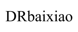 DRBAIXIAO trademark
