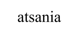 ATSANIA trademark