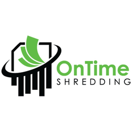 ON TIME SHREDDING trademark