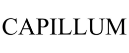 CAPILLUM trademark