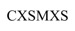 CXSMXS trademark