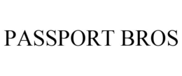 PASSPORT BROS trademark