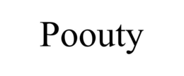 POOUTY trademark