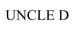 UNCLE D trademark