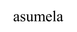 ASUMELA trademark