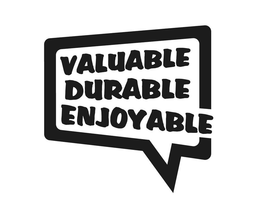 VALUABLE DURABLE ENJOYABLE trademark