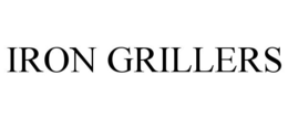 IRON GRILLERS trademark