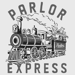 PARLOR EXPRESS PARLOR trademark