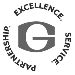 EXCELLENCE. SERVICE. PARTNERSHIP. G trademark