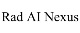 RAD AI NEXUS trademark