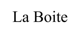 LA BOITE trademark