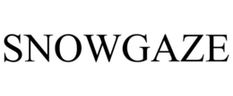 SNOWGAZE trademark