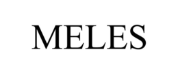 MELES trademark