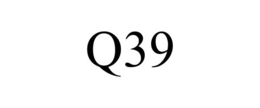Q39 trademark