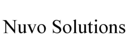 NUVO SOLUTIONS trademark