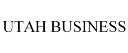 UTAH BUSINESS trademark
