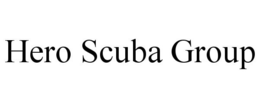 HERO SCUBA GROUP trademark