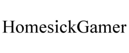 HOMESICKGAMER trademark