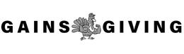 GAINS GIVING trademark
