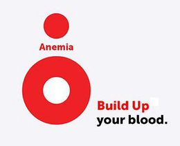 ANEMIA BUILD UP YOUR BLOOD. trademark