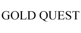 GOLD QUEST trademark
