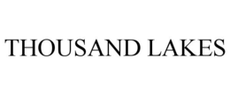 THOUSAND LAKES trademark