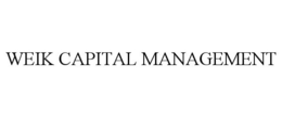 WEIK CAPITAL MANAGEMENT trademark