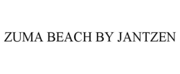 ZUMA BEACH BY JANTZEN trademark