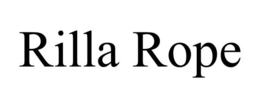 RILLA ROPE trademark