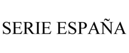 SERIE ESPAÑA trademark