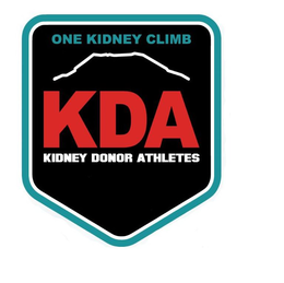 ONE KIDNEY CLIMB KDA KIDNEY DONOR ATHLETES trademark