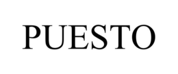 PUESTO trademark