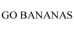 GO BANANAS trademark