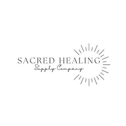 SACRED HEALING SUPPLY COMPANY trademark