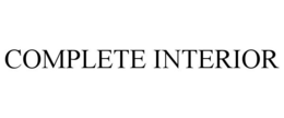 COMPLETE INTERIOR trademark