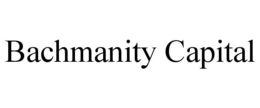 BACHMANITY CAPITAL trademark