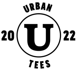 URBAN TEES 20 22 trademark