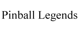 PINBALL LEGENDS trademark