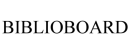 BIBLIOBOARD trademark