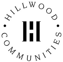H · HILLWOOD COMMUNITIES · trademark