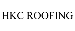 HKC ROOFING trademark