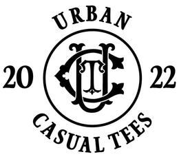 UCT URBAN CASUAL TEES 2022 trademark