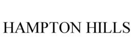 HAMPTON HILLS trademark