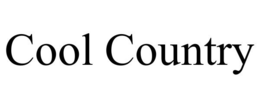 COOL COUNTRY trademark