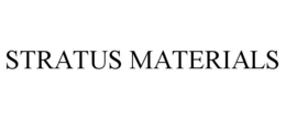 STRATUS MATERIALS trademark