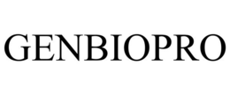 GENBIOPRO trademark